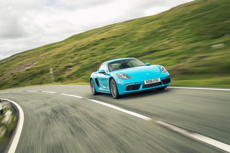  Porsche 718 Cayman S 2016 года  (UK) (фото 12 из 14)